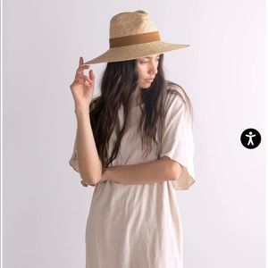 Gigi pip straw hat brand new